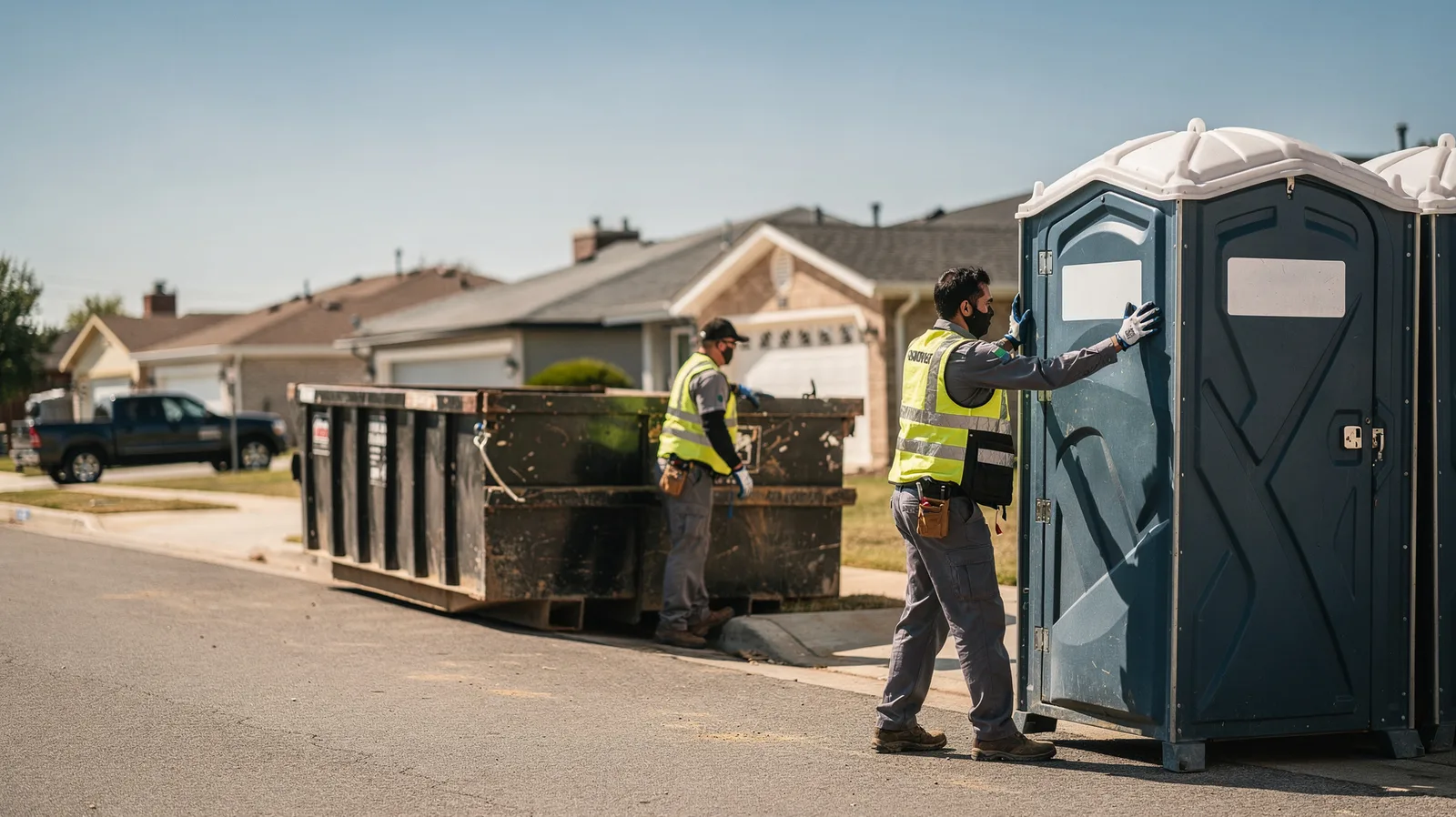Porta Potty Rental in Moberly, MO near me